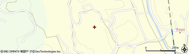 鹿児島県薩摩川内市城上町1598周辺の地図