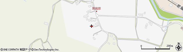 鹿児島県霧島市横川町中ノ3863周辺の地図