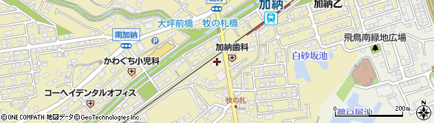 株式会社宮崎ヒューマンサービス　宮崎営業所周辺の地図