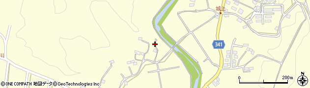 鹿児島県薩摩川内市城上町951周辺の地図