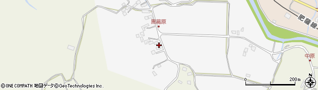 鹿児島県霧島市横川町中ノ3862周辺の地図