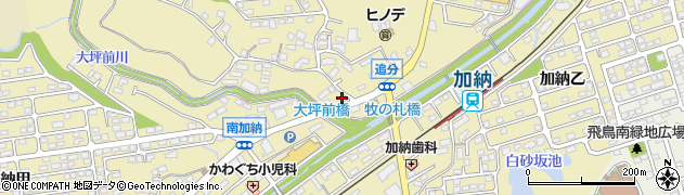 メガネのヨネザワ　清武加納店周辺の地図