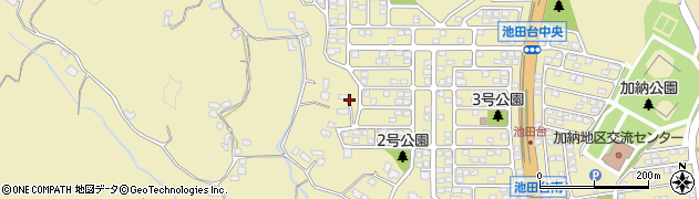 宮崎県宮崎市清武町加納甲周辺の地図