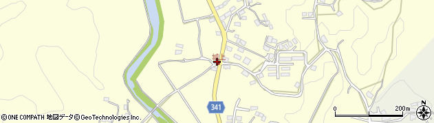 鹿児島県薩摩川内市城上町4342周辺の地図