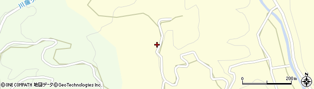 鹿児島県薩摩川内市城上町1723周辺の地図