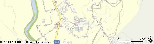 鹿児島県薩摩川内市城上町4349周辺の地図