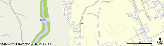 鹿児島県薩摩川内市東郷町斧渕8957周辺の地図