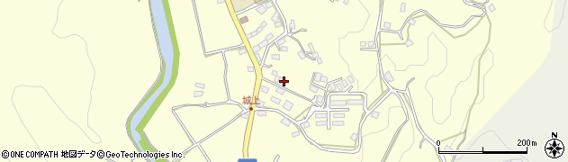 鹿児島県薩摩川内市城上町4313周辺の地図