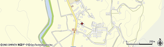 鹿児島県薩摩川内市城上町4343周辺の地図