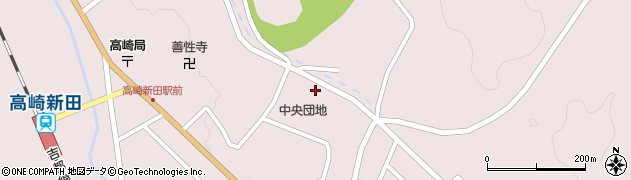 宮崎県都城市高崎町大牟田1313周辺の地図