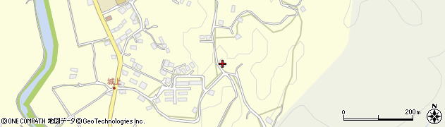 鹿児島県薩摩川内市城上町9437周辺の地図