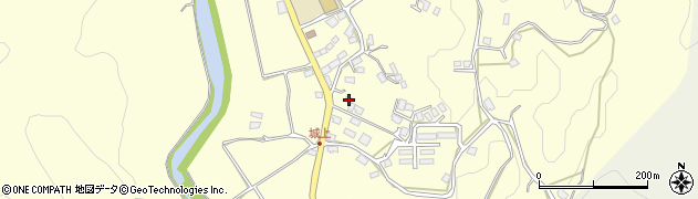 鹿児島県薩摩川内市城上町4345周辺の地図