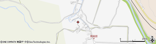 鹿児島県霧島市横川町中ノ3845周辺の地図