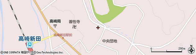 宮崎県都城市高崎町大牟田1314周辺の地図