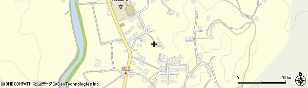 鹿児島県薩摩川内市城上町4379周辺の地図