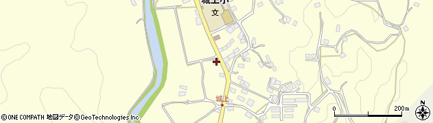 鹿児島県薩摩川内市城上町4555周辺の地図