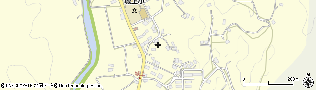 鹿児島県薩摩川内市城上町4372周辺の地図