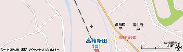 宮崎県都城市高崎町大牟田916周辺の地図