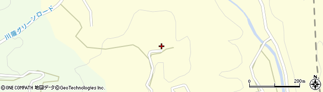 鹿児島県薩摩川内市城上町1742周辺の地図