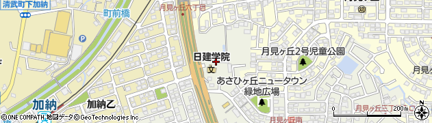 株式会社建築資料研究社宮崎支店周辺の地図