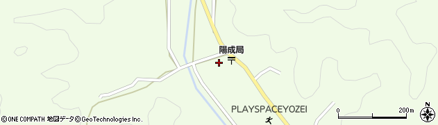 陽成郵便局 ＡＴＭ周辺の地図