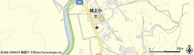 鹿児島県薩摩川内市城上町4545周辺の地図