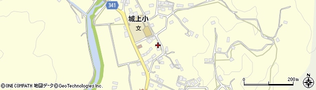 鹿児島県薩摩川内市城上町4385周辺の地図