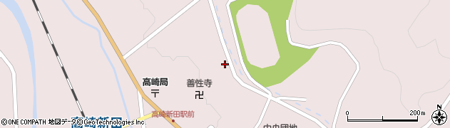 宮崎県都城市高崎町大牟田1316周辺の地図