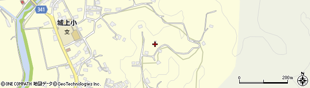 鹿児島県薩摩川内市城上町9522周辺の地図