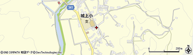 鹿児島県薩摩川内市城上町4386周辺の地図