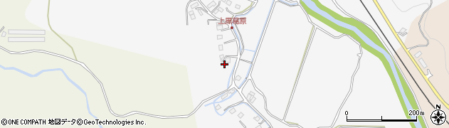 鹿児島県霧島市横川町中ノ3934周辺の地図