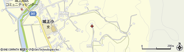 鹿児島県薩摩川内市城上町4425周辺の地図