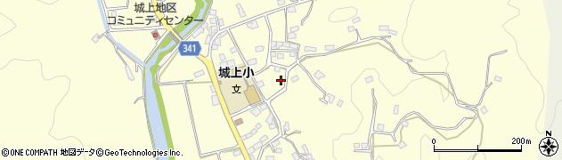 鹿児島県薩摩川内市城上町4414周辺の地図