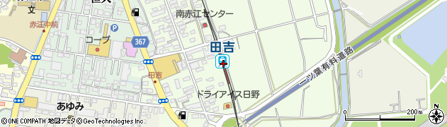 宮崎県宮崎市周辺の地図