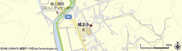 鹿児島県薩摩川内市城上町4432周辺の地図