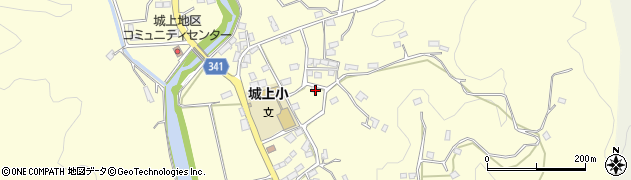 鹿児島県薩摩川内市城上町4434周辺の地図