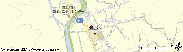 鹿児島県薩摩川内市城上町4525周辺の地図
