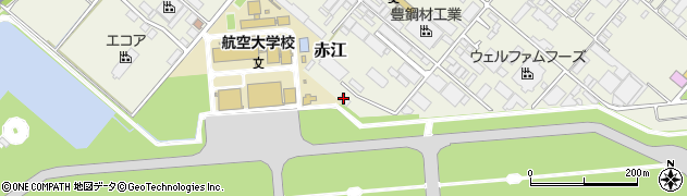 宮崎県エルピーガス商業組合容器検査場周辺の地図