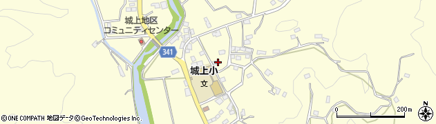 鹿児島県薩摩川内市城上町4515周辺の地図