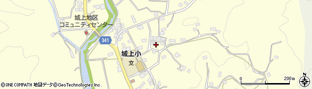 鹿児島県薩摩川内市城上町4497周辺の地図