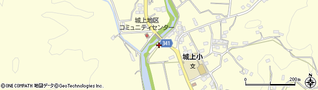 鹿児島県薩摩川内市城上町4621周辺の地図