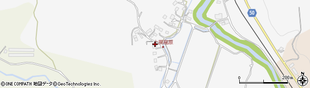 鹿児島県霧島市横川町中ノ3932周辺の地図