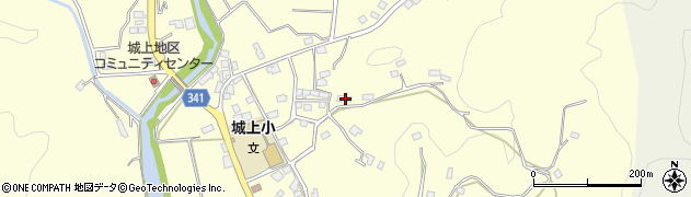 鹿児島県薩摩川内市城上町4450周辺の地図