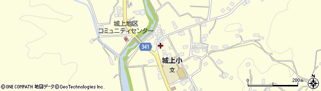 鹿児島県薩摩川内市城上町4522周辺の地図