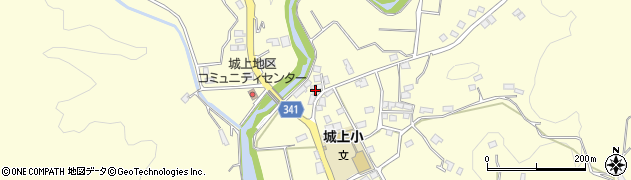 鹿児島県薩摩川内市城上町4650周辺の地図