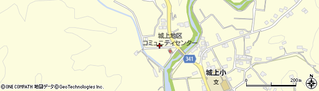 鹿児島県薩摩川内市城上町3690周辺の地図