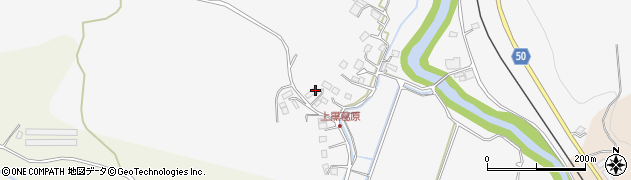 鹿児島県霧島市横川町中ノ3969周辺の地図