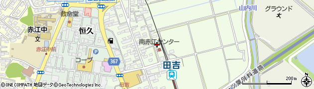 野崎自動車鈑金塗装工場周辺の地図