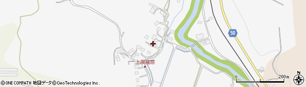 鹿児島県霧島市横川町中ノ3962周辺の地図