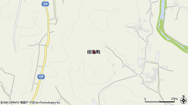 〒895-0071 鹿児島県薩摩川内市田海町の地図